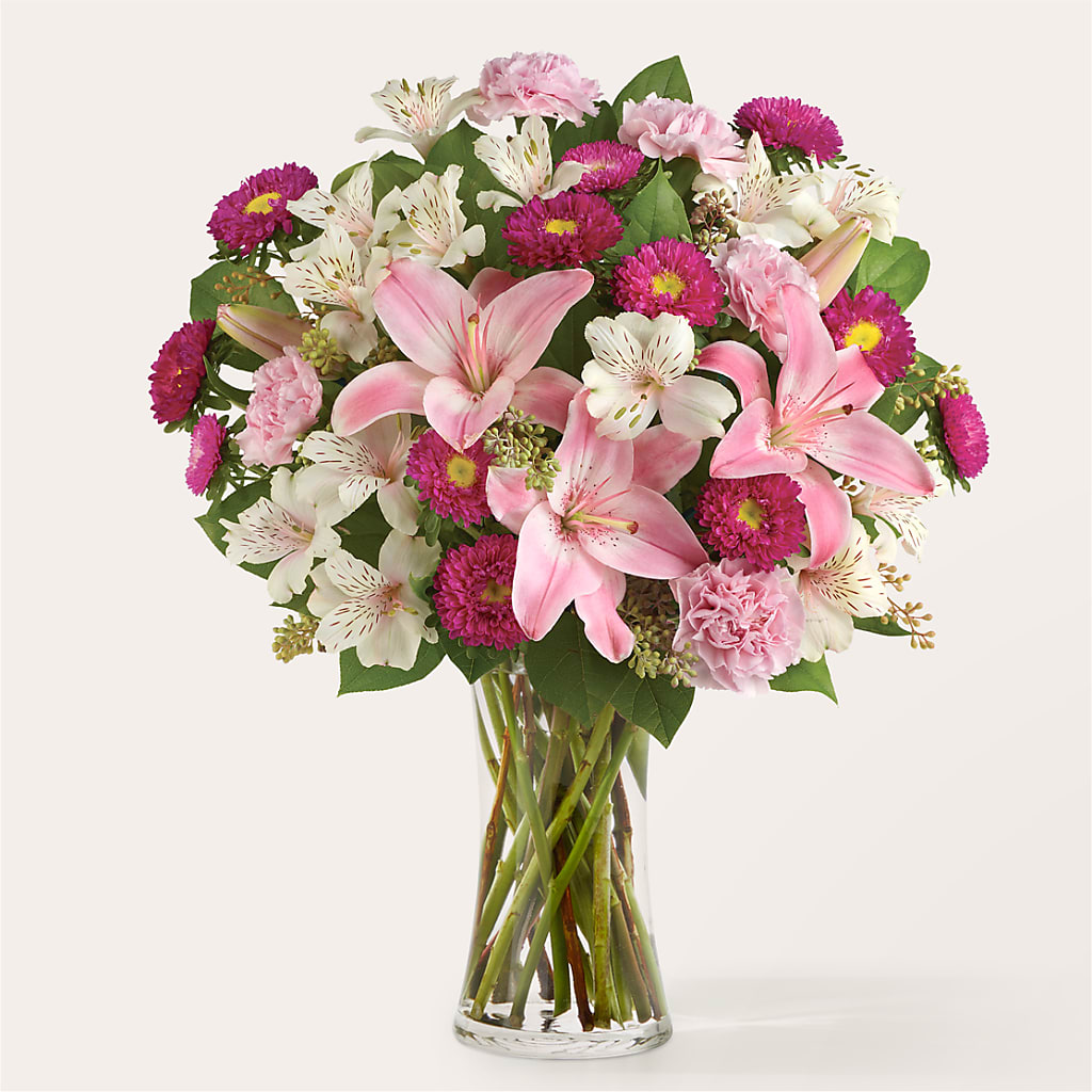 Feeling Fuchsia Bouquet – GARRISON DESIGNS FLORIST & INTERIORS, Huntington WV
