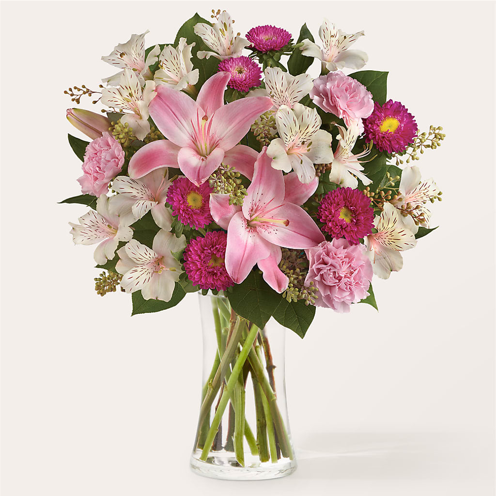 Feeling Fuchsia Bouquet – GARRISON DESIGNS FLORIST & INTERIORS, Huntington WV