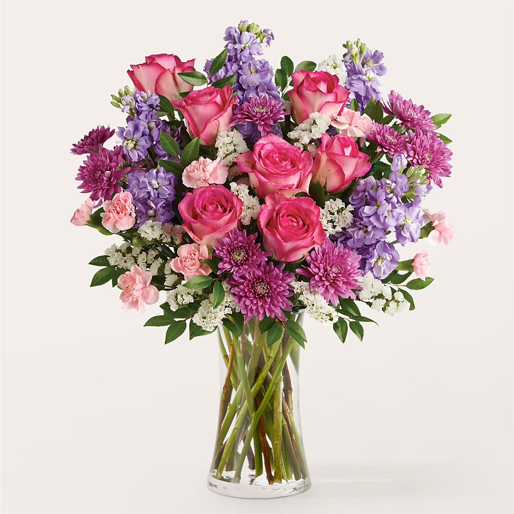Slumber Party Bouquet – GARRISON DESIGNS FLORIST & INTERIORS, Huntington WV