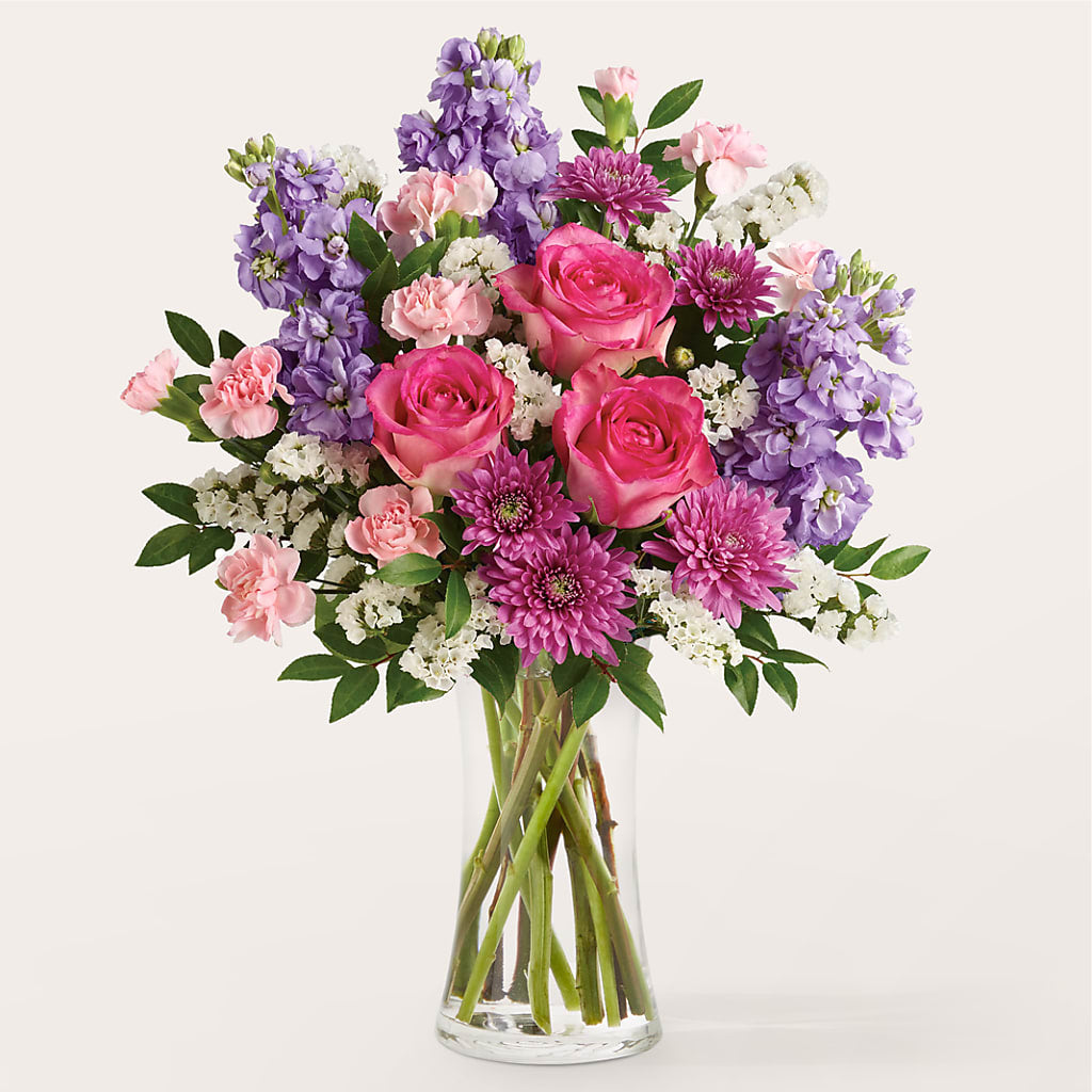 Slumber Party Bouquet – GARRISON DESIGNS FLORIST & INTERIORS, Huntington WV