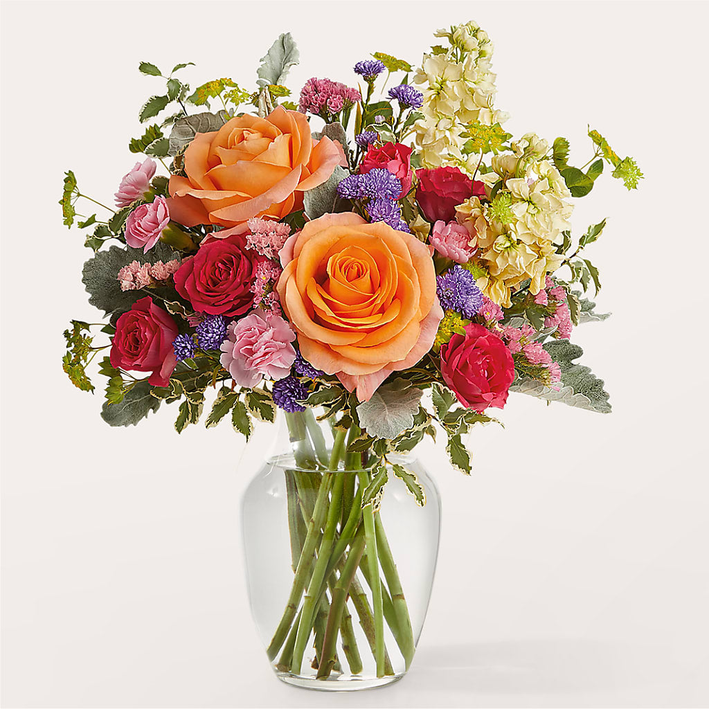 Tangerine Tango Bouquet – GARRISON DESIGNS FLORIST & INTERIORS, Huntington WV
