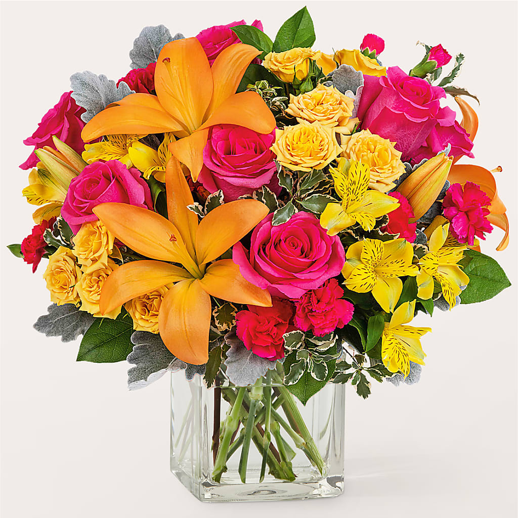 To the Tropics Bouquet – GARRISON DESIGNS FLORIST & INTERIORS, Huntington WV