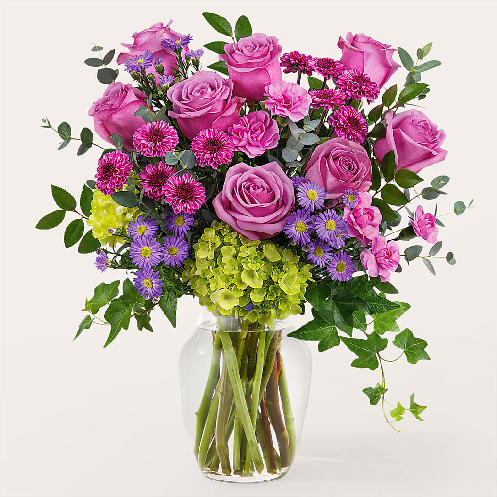 Whispering Garden Bouquet – GARRISON DESIGNS FLORIST & INTERIORS, Huntington WV
