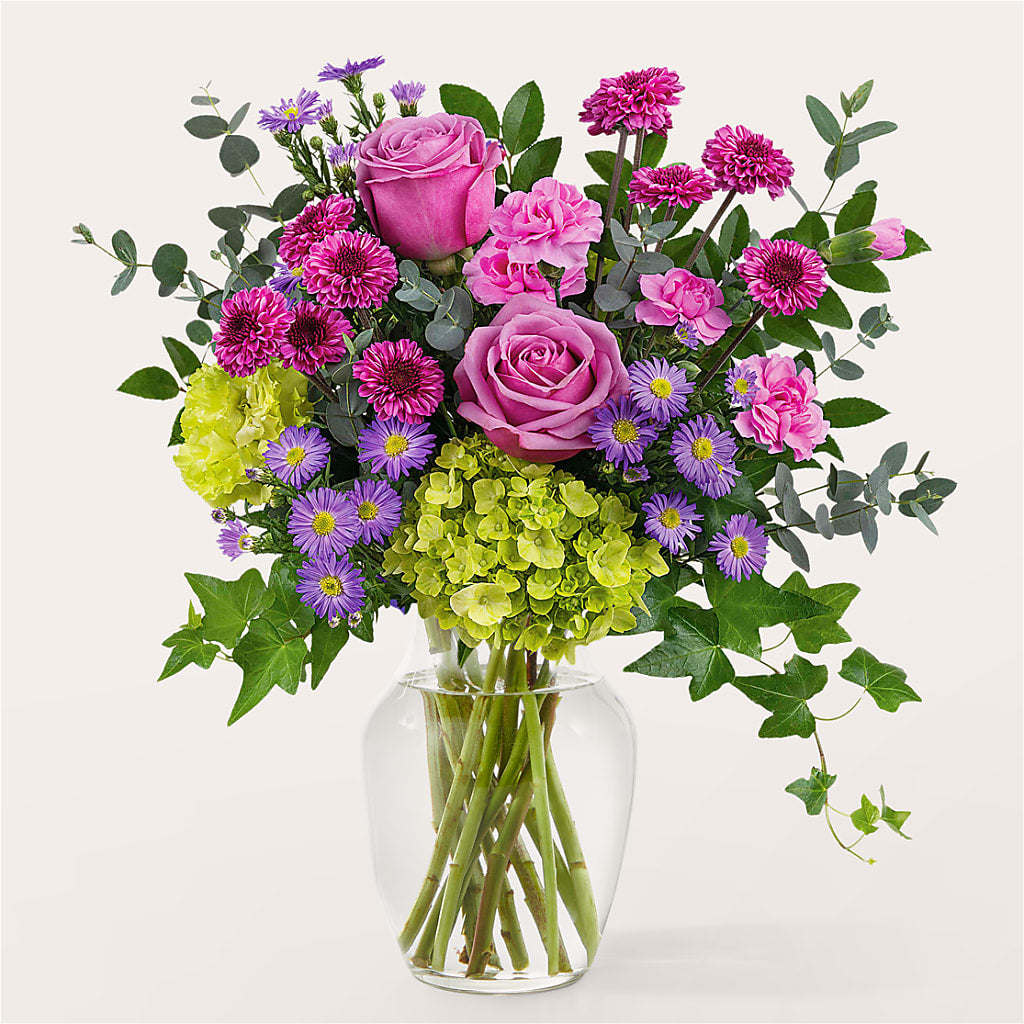 Whispering Garden Bouquet – GARRISON DESIGNS FLORIST & INTERIORS, Huntington WV