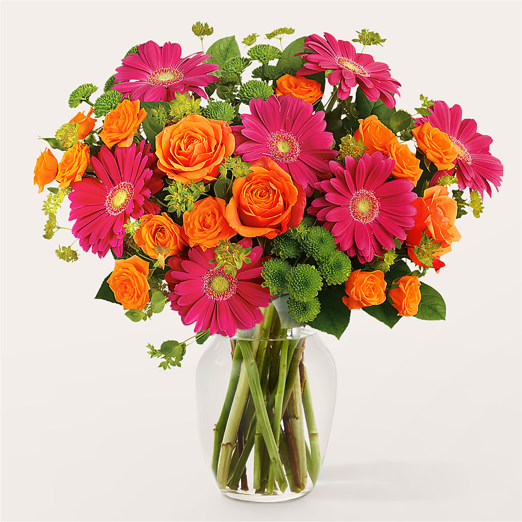 Zest for Life Bouquet – GARRISON DESIGNS FLORIST & INTERIORS, Huntington WV