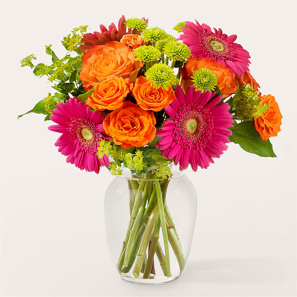 Zest for Life Bouquet – GARRISON DESIGNS FLORIST & INTERIORS, Huntington WV