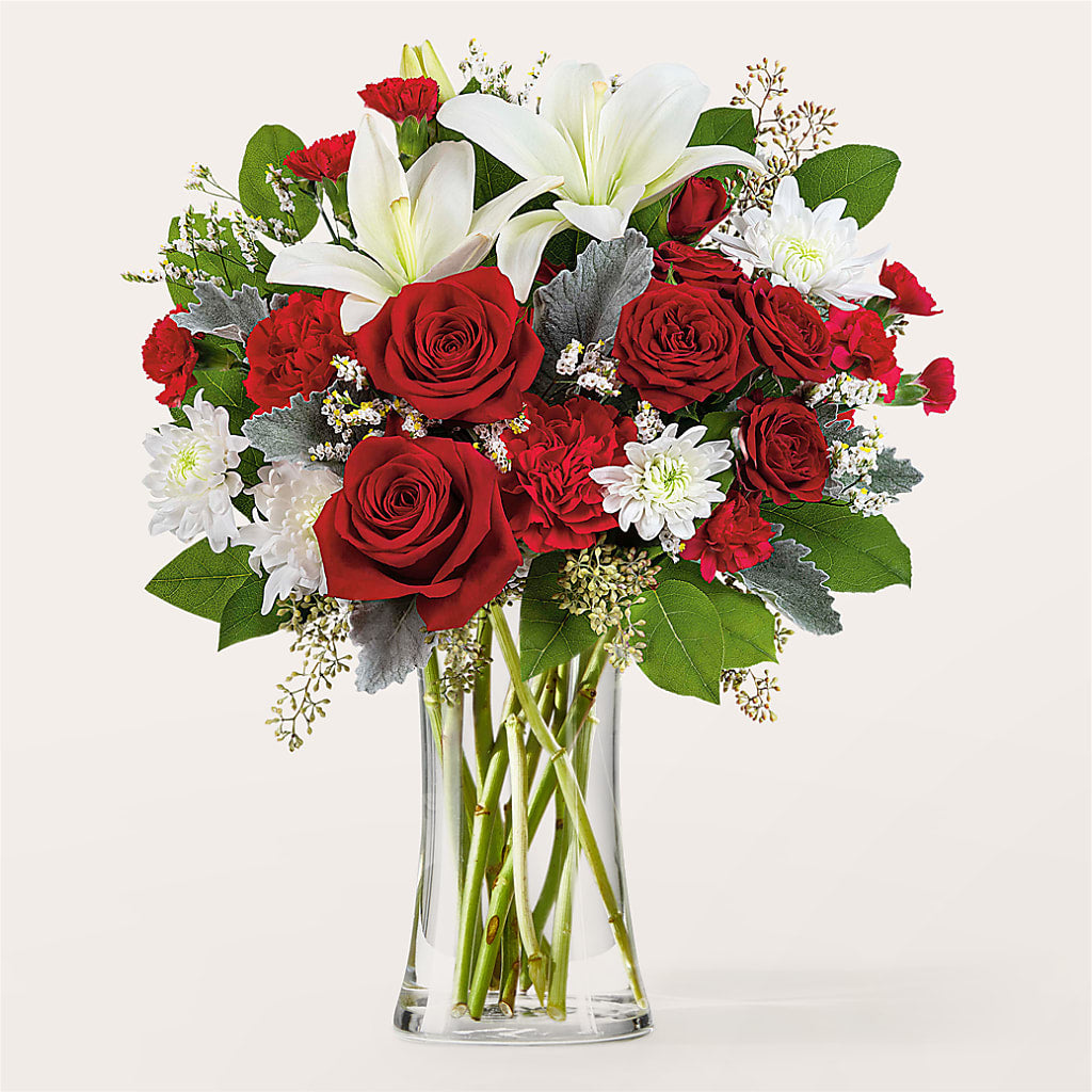 Floral Symphony Bouquet – GARRISON DESIGNS FLORIST & INTERIORS, Huntington WV