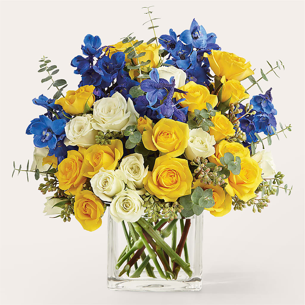 Sparkling Citrine Bouquet – GARRISON DESIGNS FLORIST & INTERIORS, Huntington WV