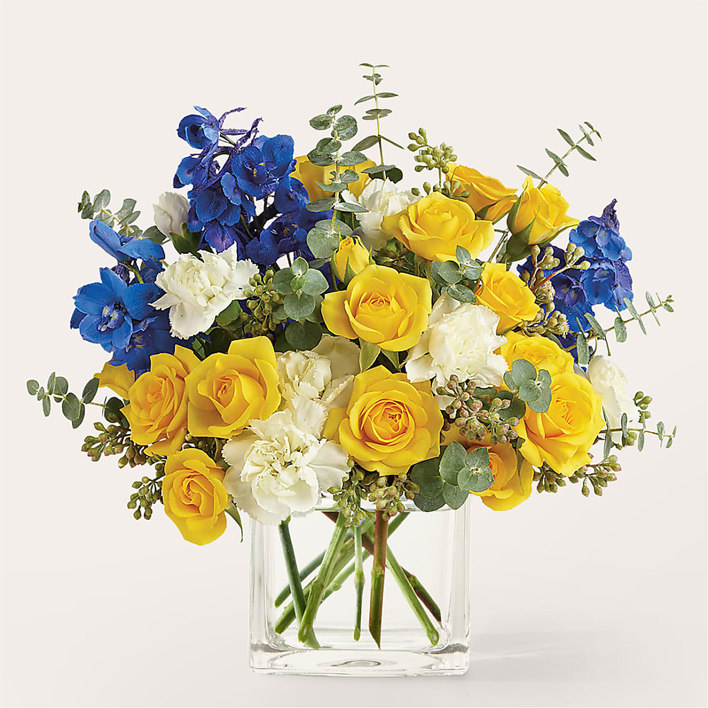 Sparkling Citrine Bouquet – GARRISON DESIGNS FLORIST & INTERIORS, Huntington WV