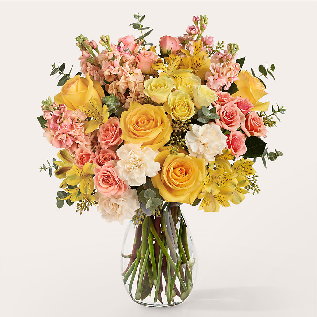 Slice of Sunrise Bouquet – GARRISON DESIGNS FLORIST & INTERIORS, Huntington WV