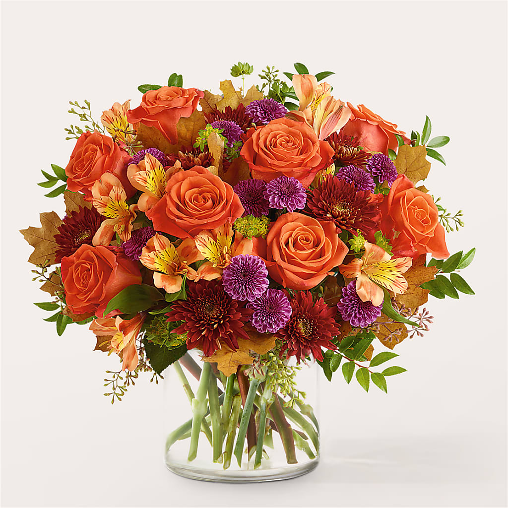 Orange You Glad Bouquet – GARRISON DESIGNS FLORIST & INTERIORS, Huntington WV