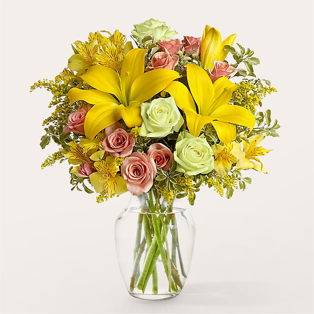 Sunburst Bouquet – GARRISON DESIGNS FLORIST & INTERIORS, Huntington WV
