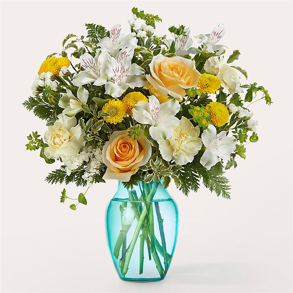 Crisp and Clean Bouquet – GARRISON DESIGNS FLORIST & INTERIORS, Huntington WV