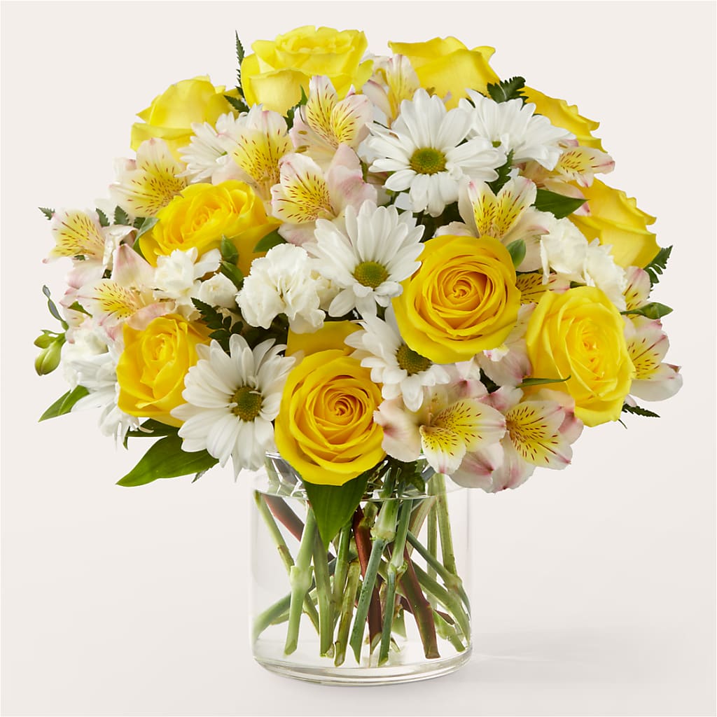 Gleeful Bouquet – GARRISON DESIGNS FLORIST & INTERIORS, Huntington WV