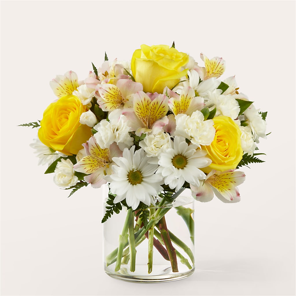 Gleeful Bouquet – GARRISON DESIGNS FLORIST & INTERIORS, Huntington WV