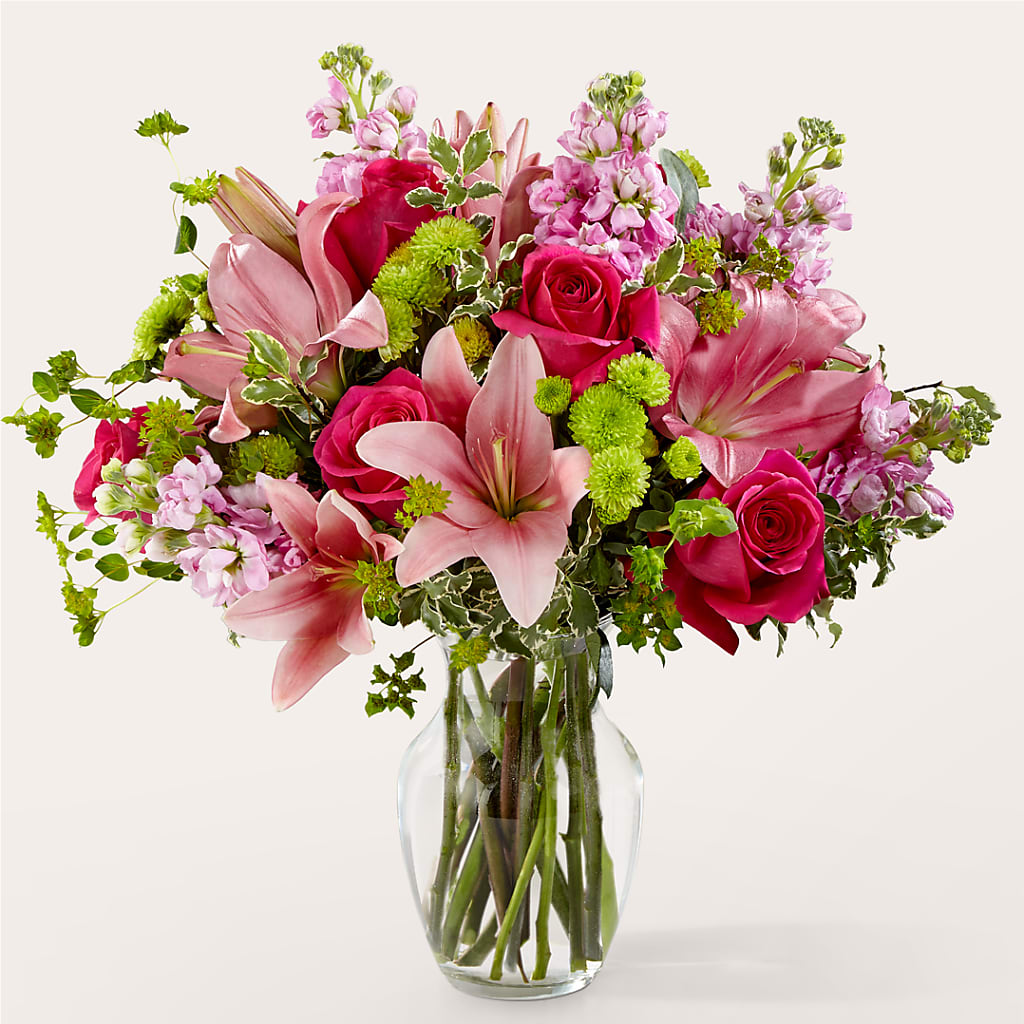Cross My Heart Bouquet – GARRISON DESIGNS FLORIST & INTERIORS, Huntington WV