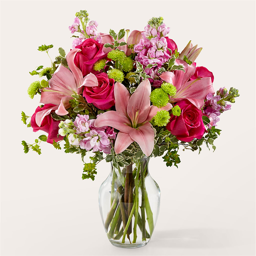Cross My Heart Bouquet – GARRISON DESIGNS FLORIST & INTERIORS, Huntington WV