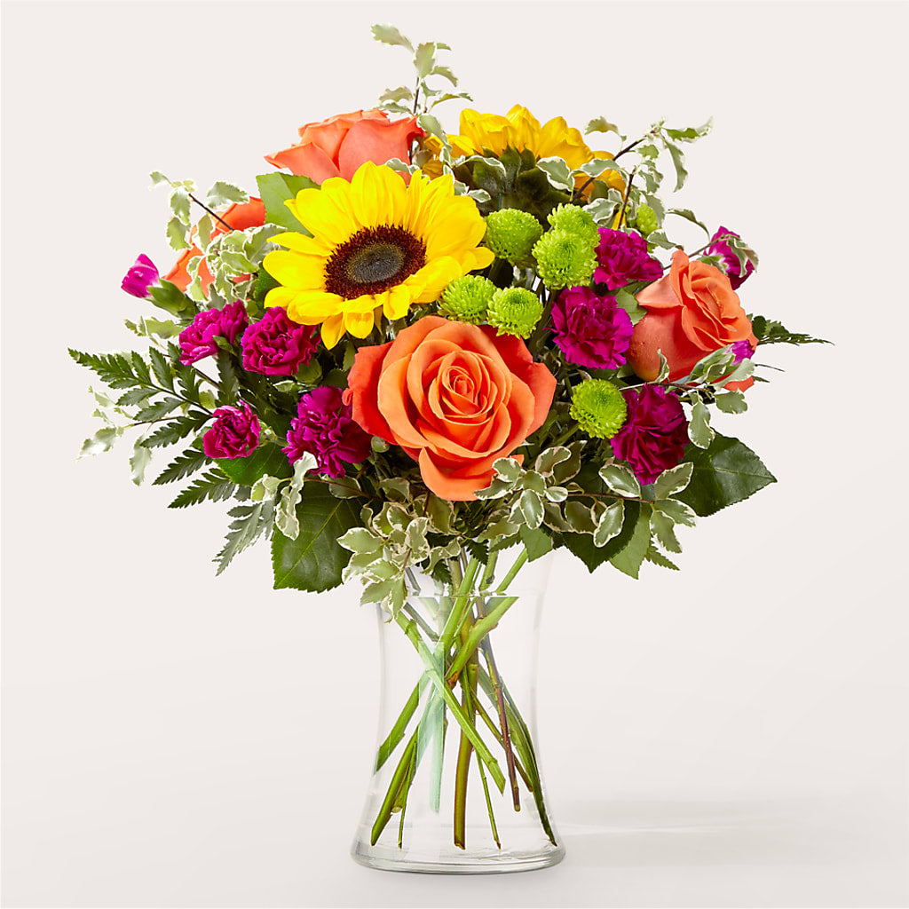 Warmth & Light Bouquet – GARRISON DESIGNS FLORIST & INTERIORS, Huntington WV