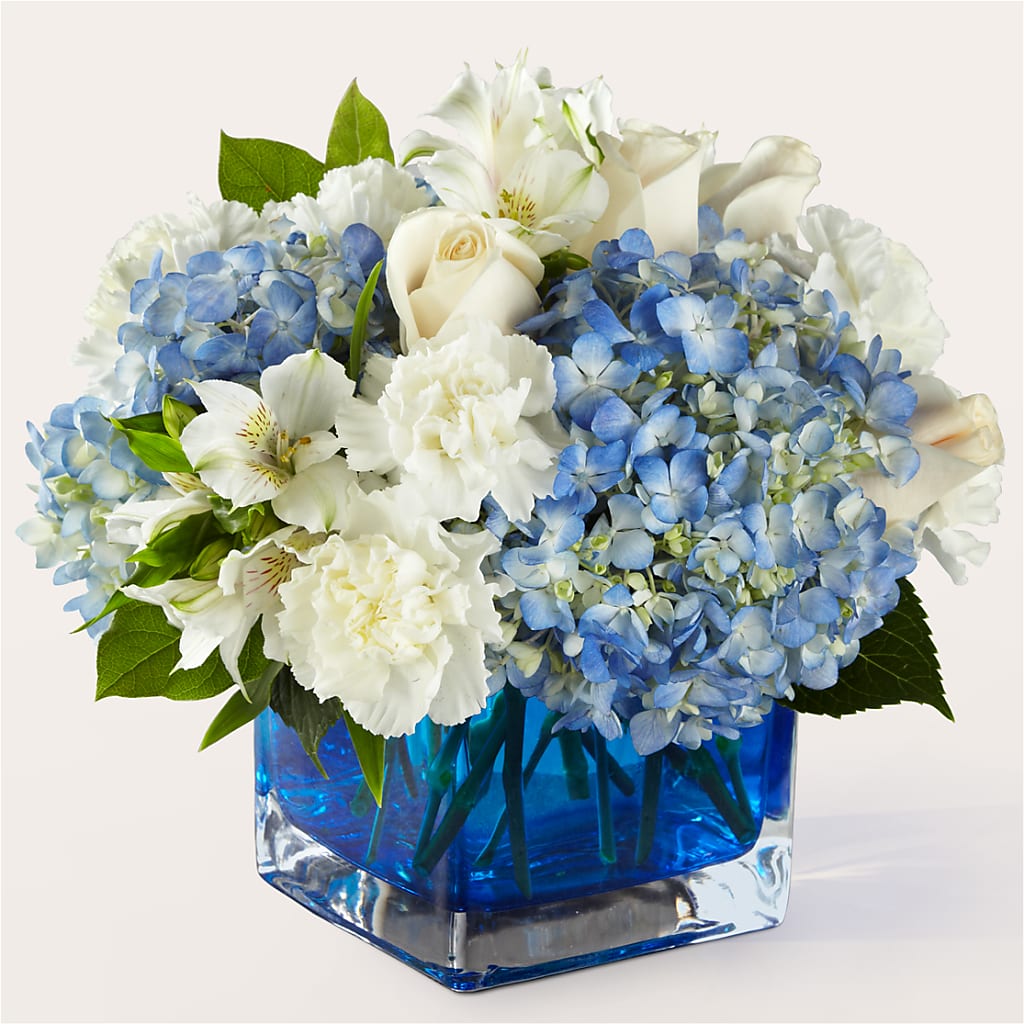 Soothing Waters Bouquet – GARRISON DESIGNS FLORIST & INTERIORS, Huntington WV