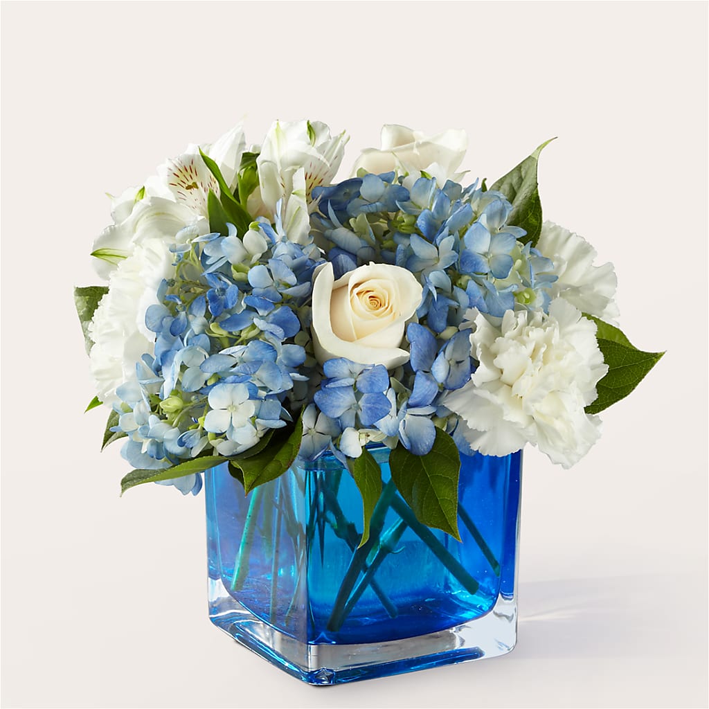 Soothing Waters Bouquet – GARRISON DESIGNS FLORIST & INTERIORS, Huntington WV
