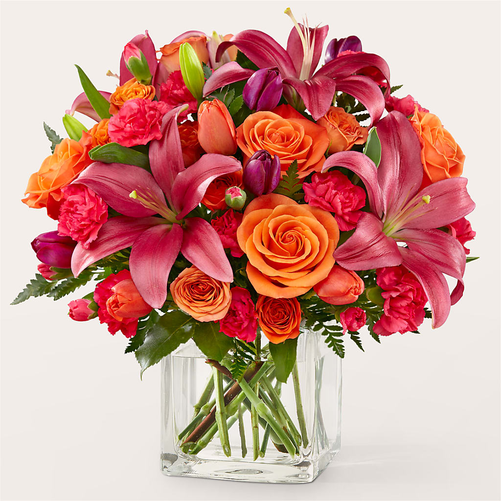 Lucky Lily Bouquet – GARRISON DESIGNS FLORIST & INTERIORS, Huntington WV