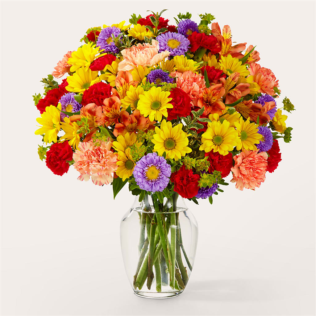 Kaleidoscope Bouquet – GARRISON DESIGNS FLORIST & INTERIORS, Huntington WV