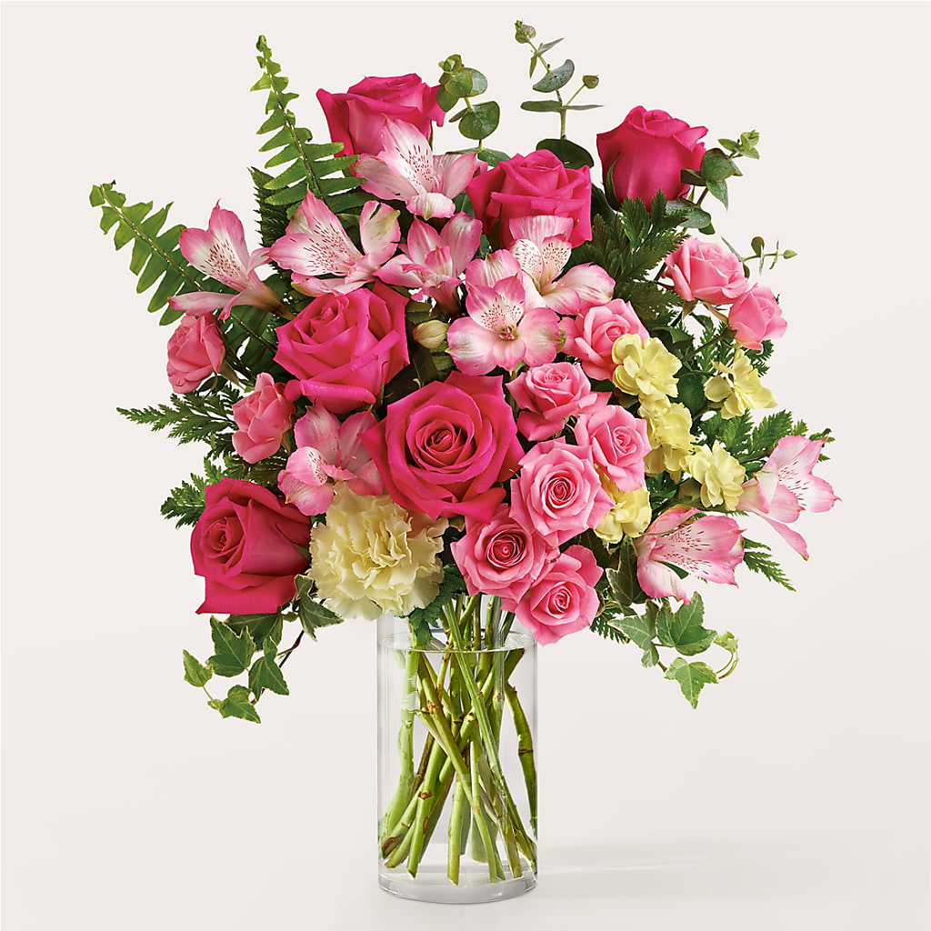 Strawberry Margarita Bouquet – GARRISON DESIGNS FLORIST & INTERIORS, Huntington WV