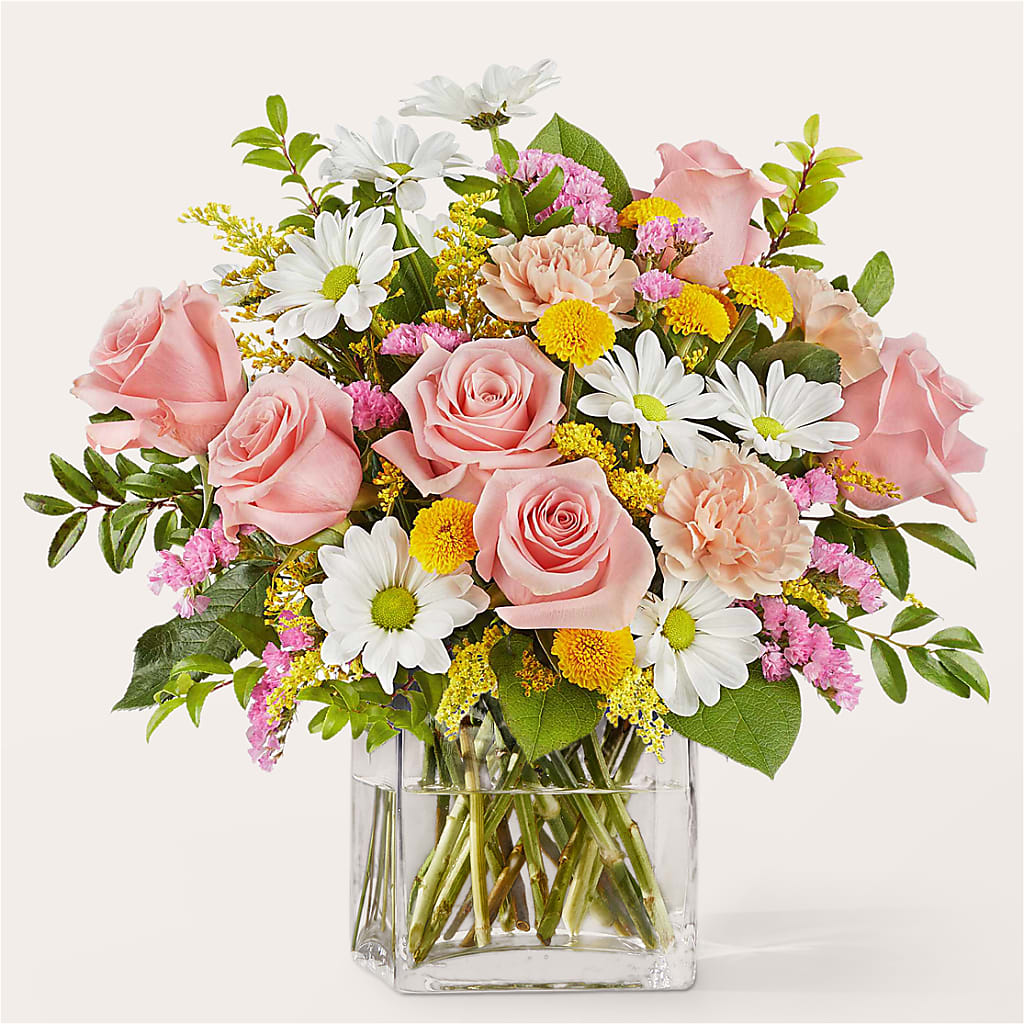 Country Cottage Bouquet – GARRISON DESIGNS FLORIST & INTERIORS, Huntington WV