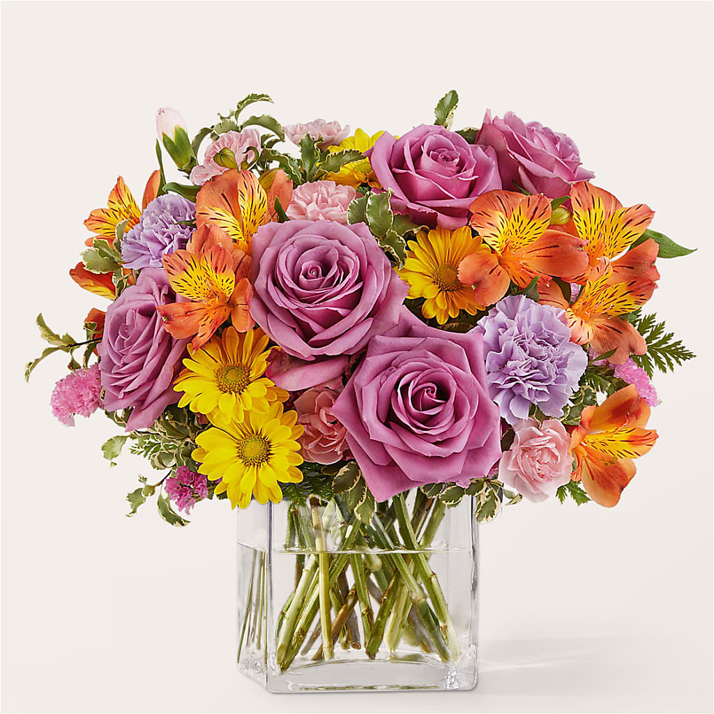 Shades of Happiness Bouquet – GARRISON DESIGNS FLORIST & INTERIORS, Huntington WV