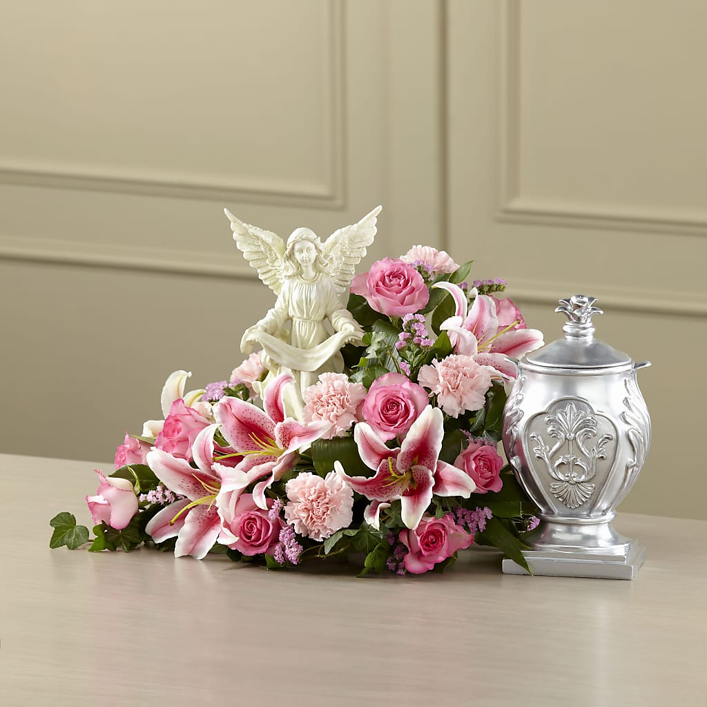 Divinity Arrangement – GARRISON DESIGNS FLORIST & INTERIORS, Huntington WV