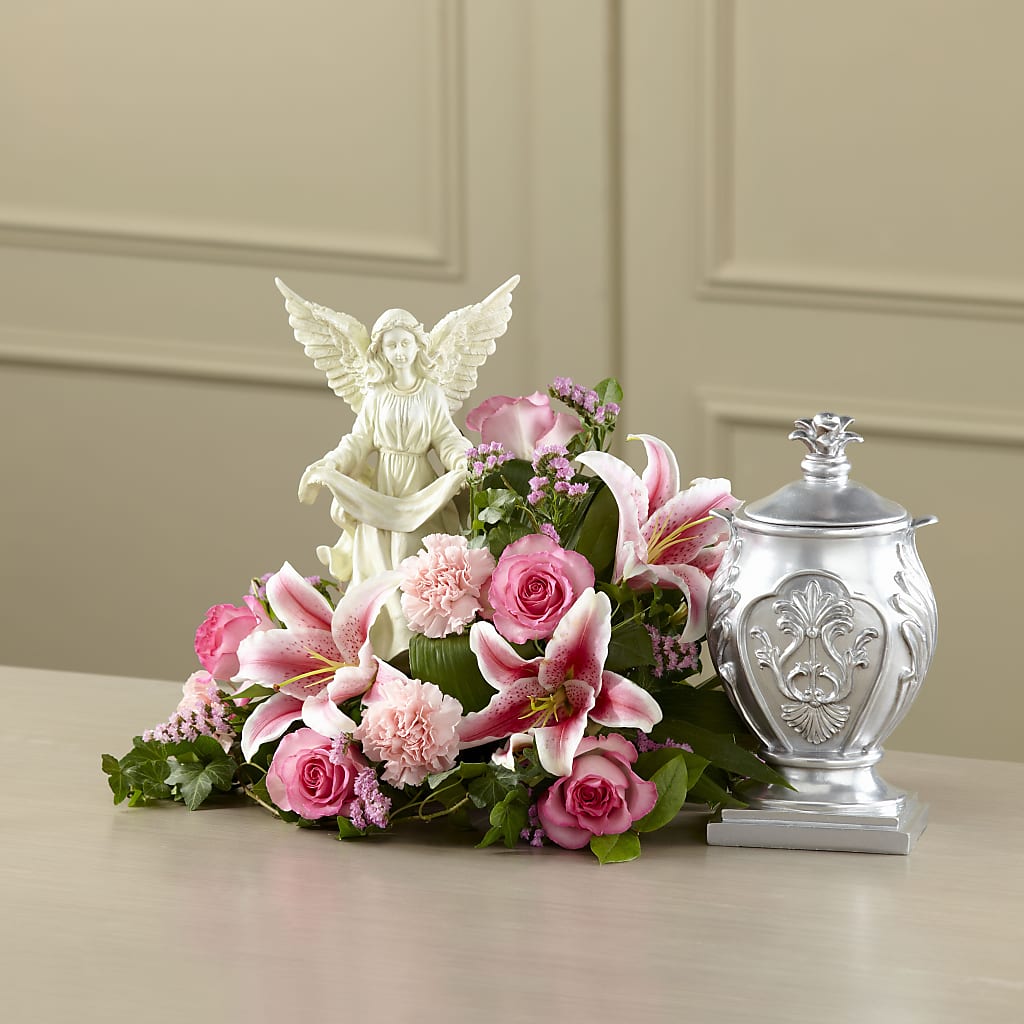 Divinity Arrangement – GARRISON DESIGNS FLORIST & INTERIORS, Huntington WV