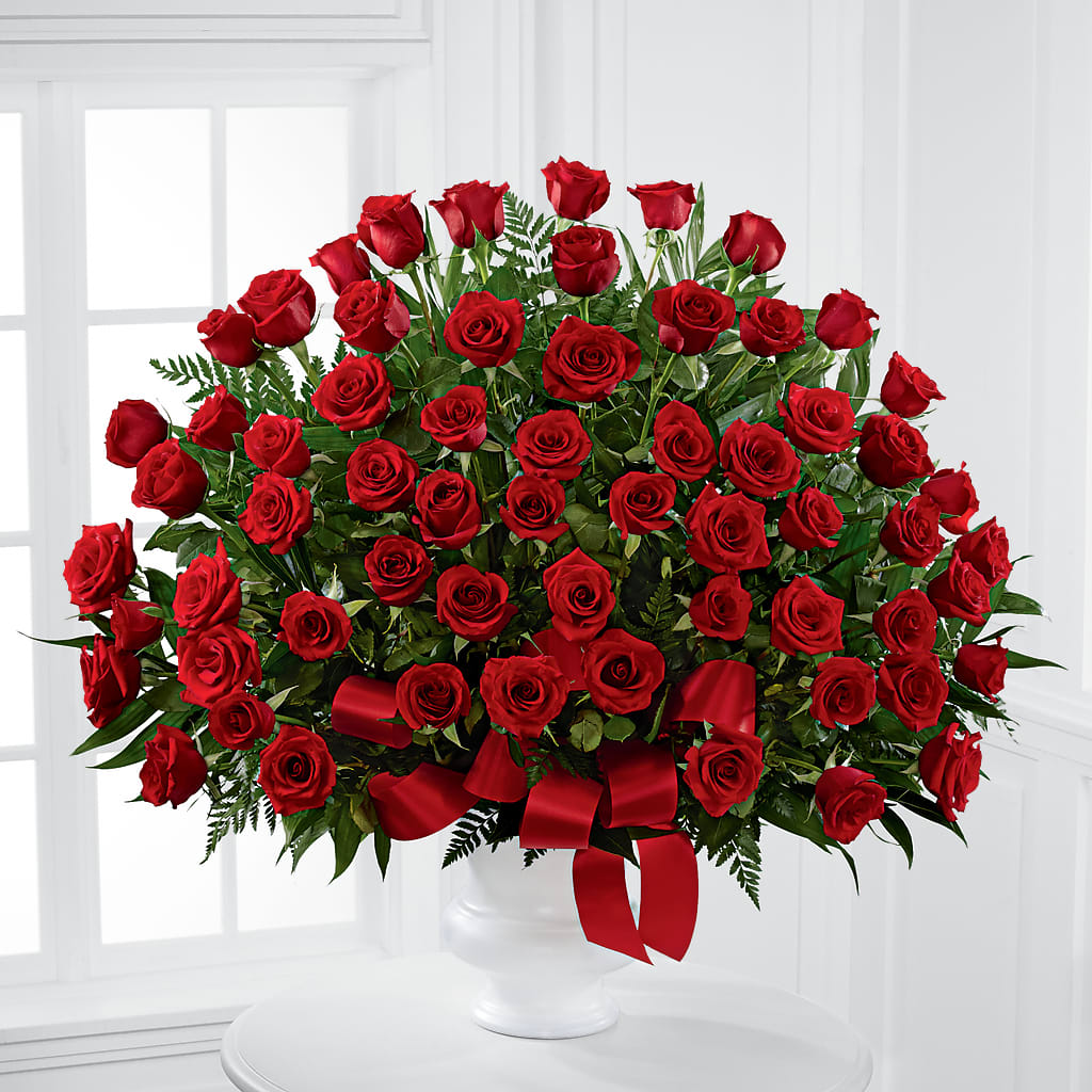 Blessed with Love Arrangement – GARRISON DESIGNS FLORIST & INTERIORS, Huntington WV