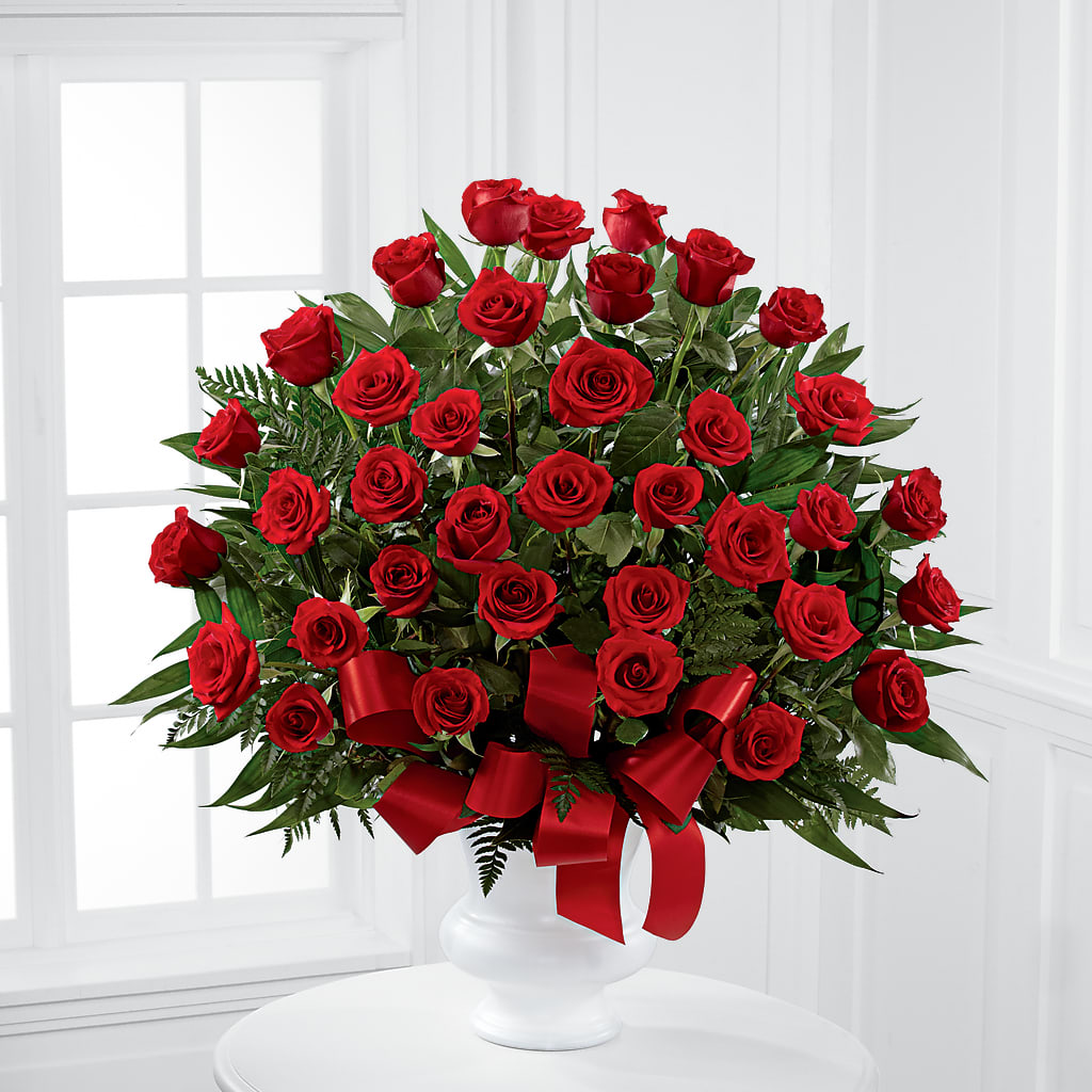 Blessed with Love Arrangement – GARRISON DESIGNS FLORIST & INTERIORS, Huntington WV