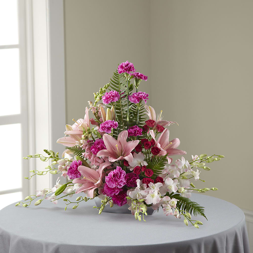 Uplifting Moments Arrangement – GARRISON DESIGNS FLORIST & INTERIORS, Huntington WV