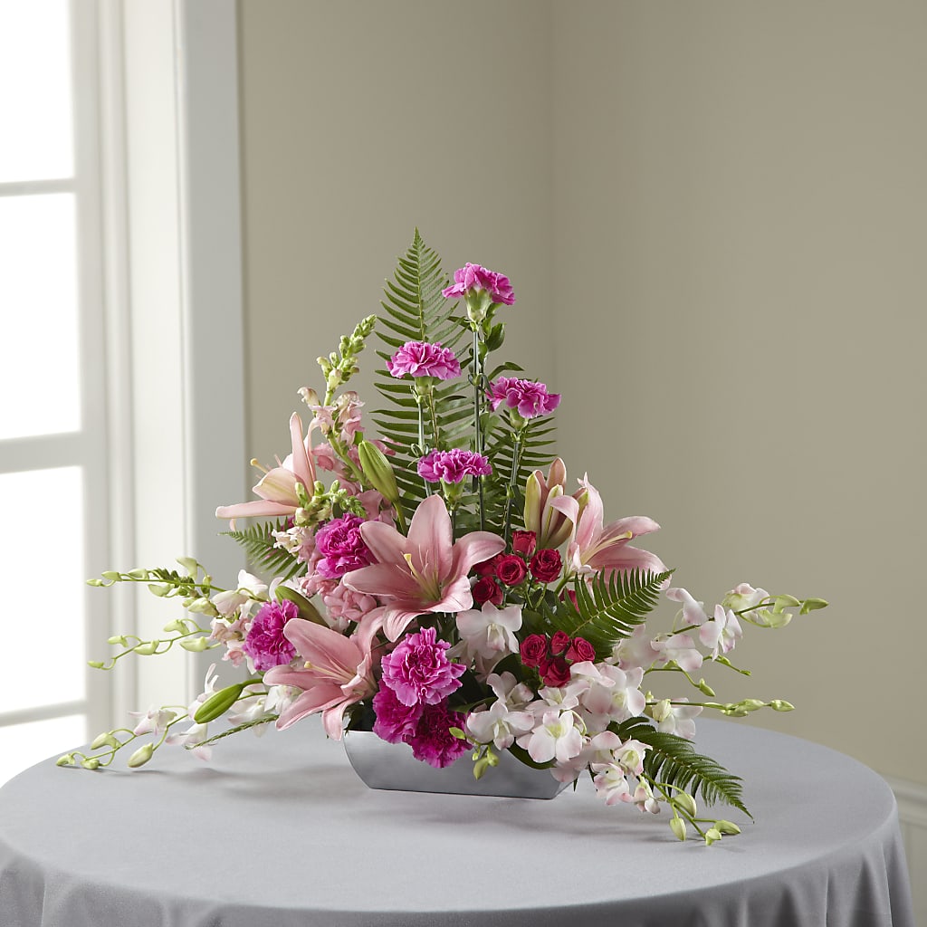 Uplifting Moments Arrangement – GARRISON DESIGNS FLORIST & INTERIORS, Huntington WV
