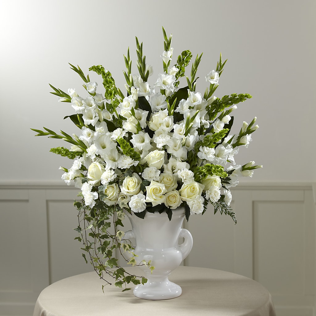 Fond Reflections Arrangement – GARRISON DESIGNS FLORIST & INTERIORS, Huntington WV