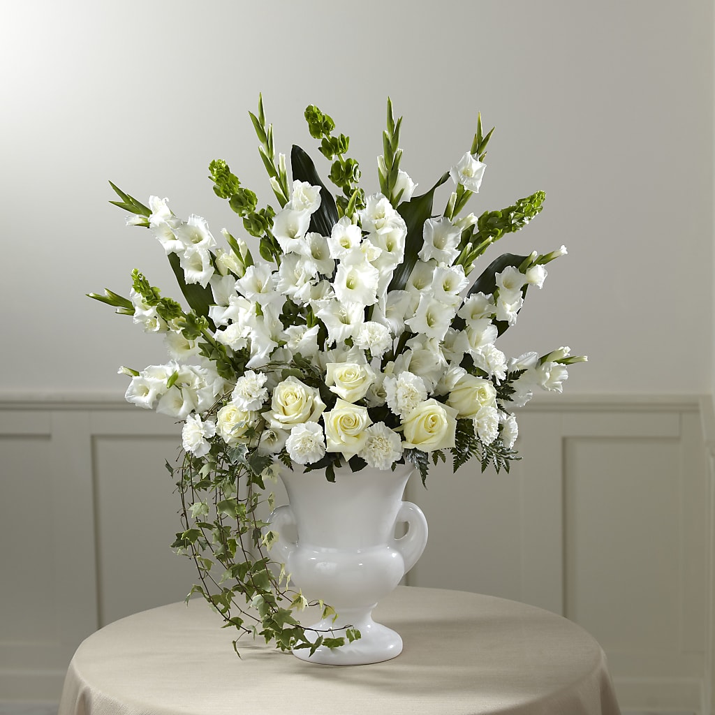 Fond Reflections Arrangement – GARRISON DESIGNS FLORIST & INTERIORS, Huntington WV