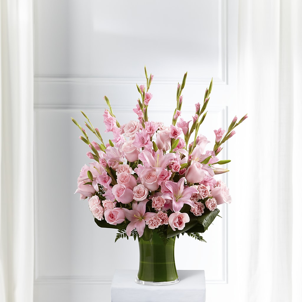 Lovely Tribute Bouquet – GARRISON DESIGNS FLORIST & INTERIORS, Huntington WV