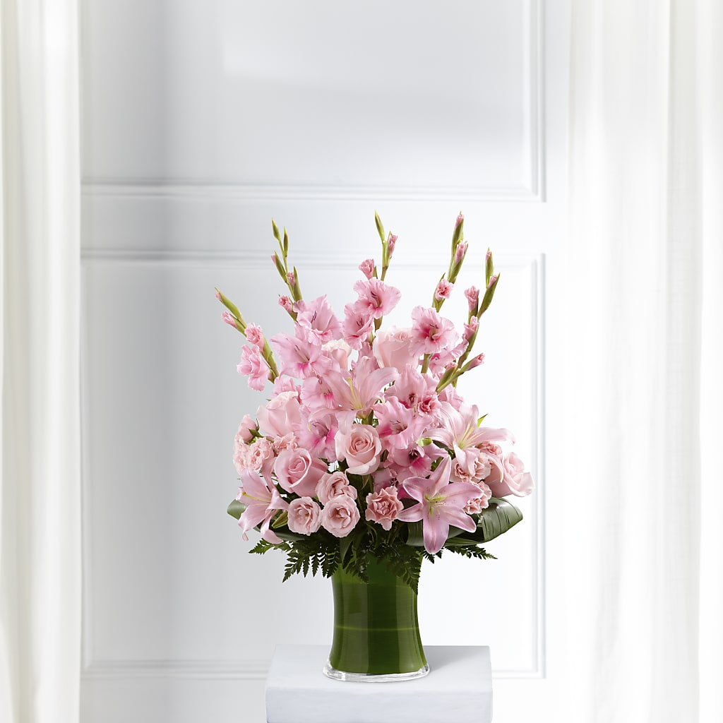 Lovely Tribute Bouquet – GARRISON DESIGNS FLORIST & INTERIORS, Huntington WV