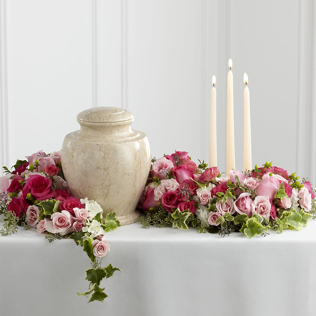 Remembrance Arrangement – GARRISON DESIGNS FLORIST & INTERIORS, Huntington WV