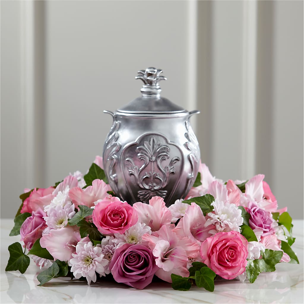 Glorious Tribute Arrangement – GARRISON DESIGNS FLORIST & INTERIORS, Huntington WV