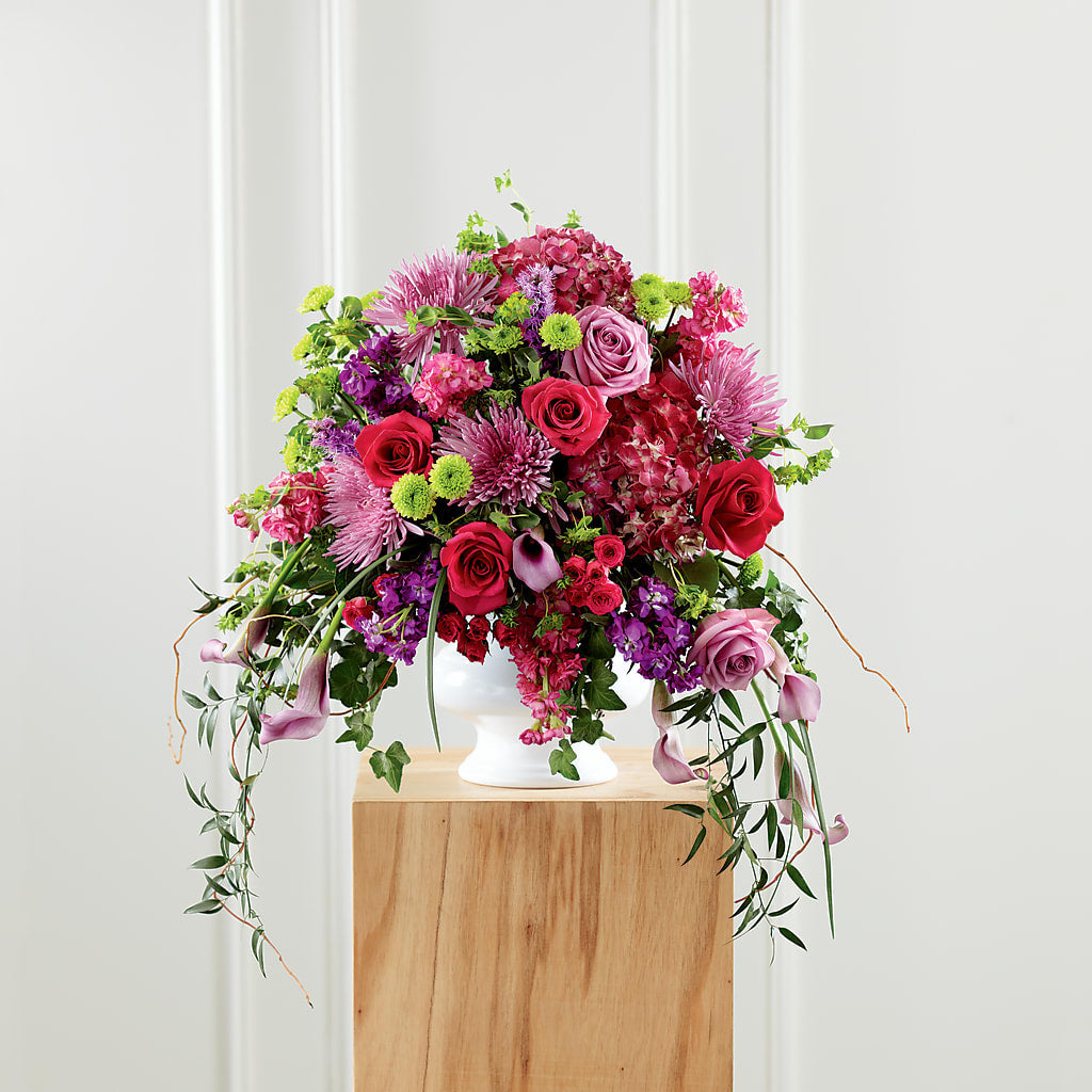 Our Love Eternal Arrangement – GARRISON DESIGNS FLORIST & INTERIORS, Huntington WV