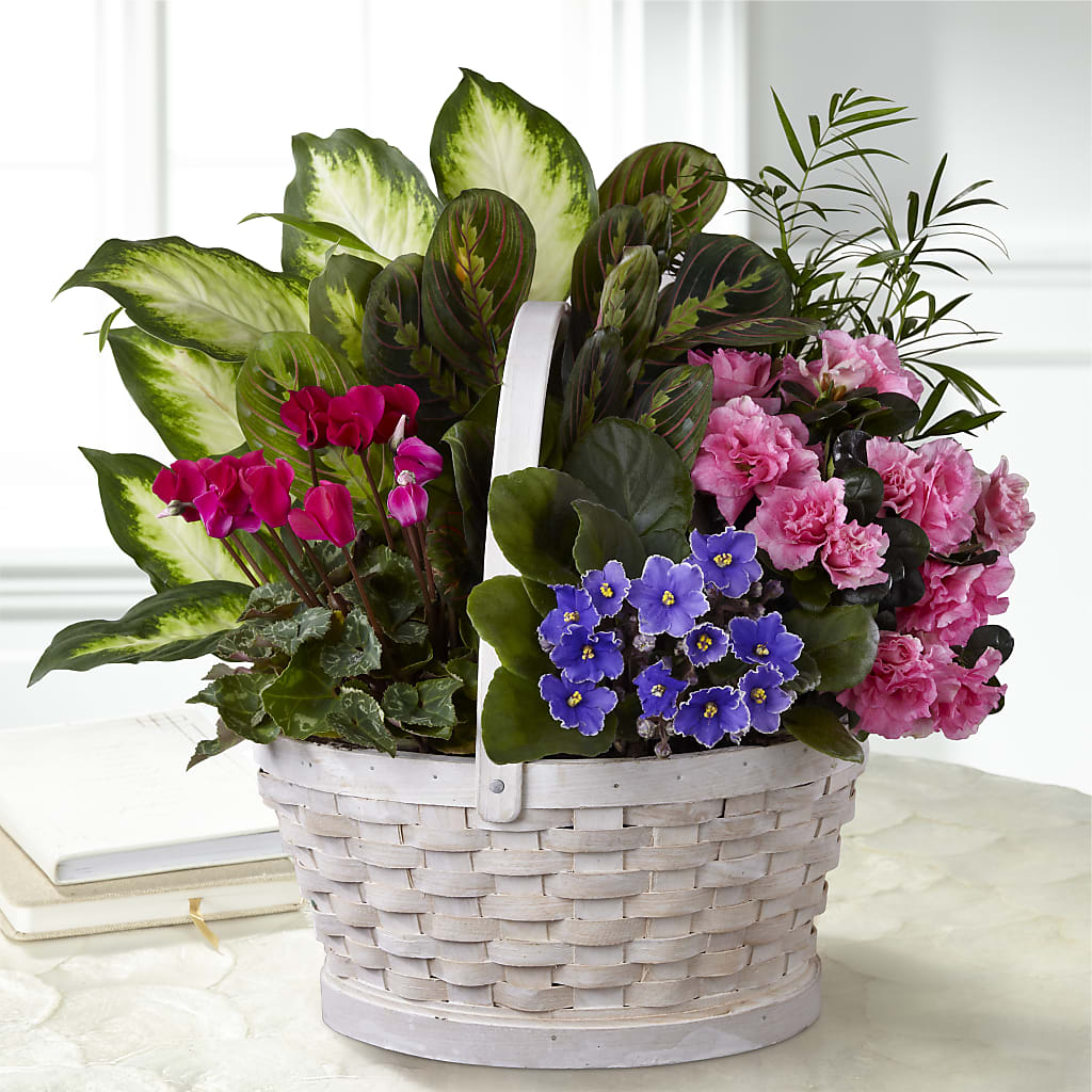 Peaceful Garden Planter – GARRISON DESIGNS FLORIST & INTERIORS, Huntington WV