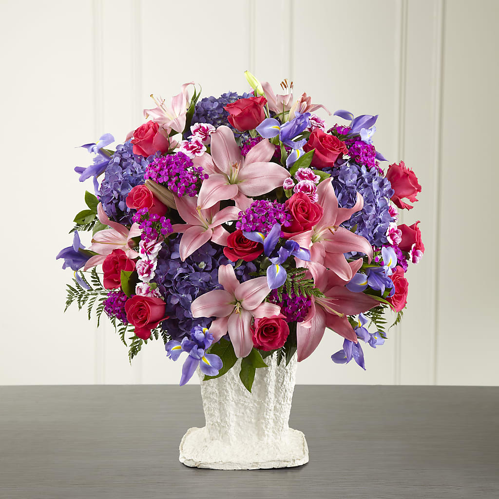 We Fondly Remember Arrangement – GARRISON DESIGNS FLORIST & INTERIORS, Huntington WV