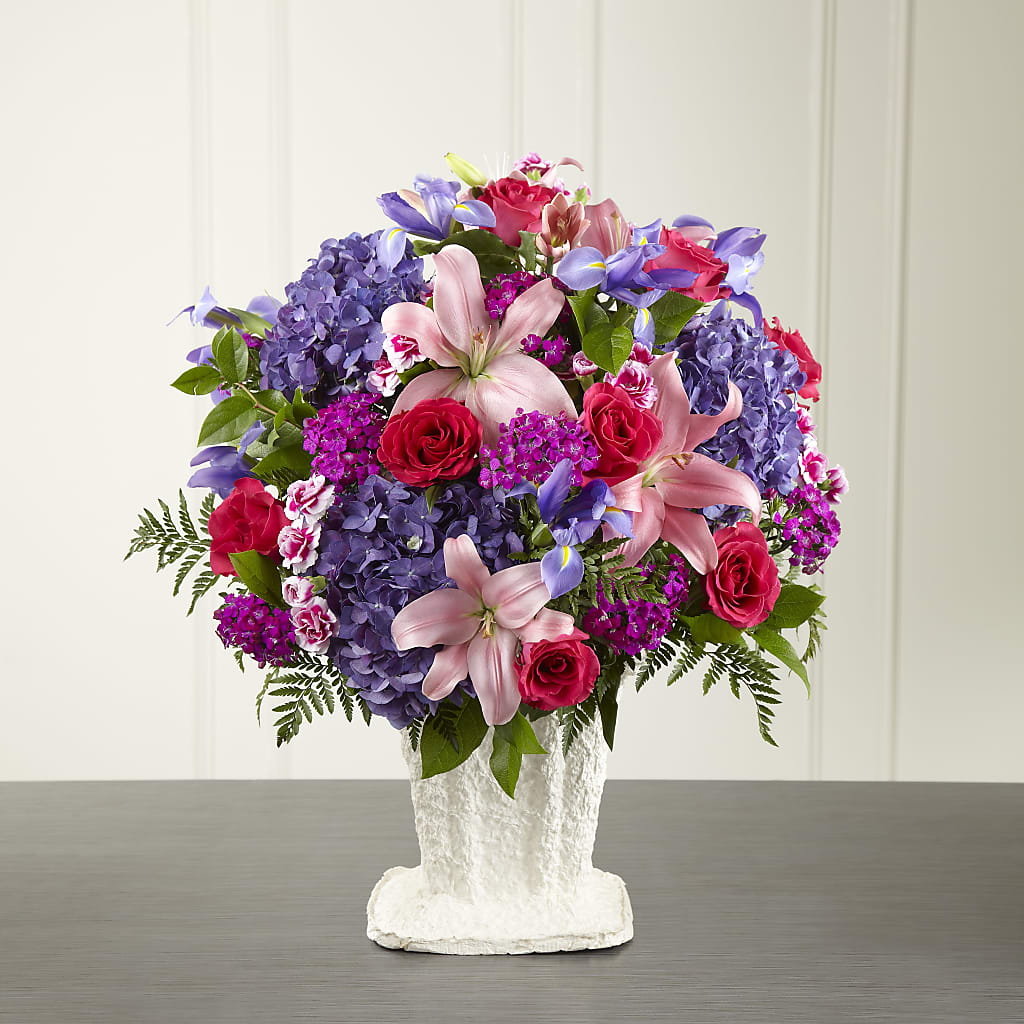 We Fondly Remember Arrangement – GARRISON DESIGNS FLORIST & INTERIORS, Huntington WV