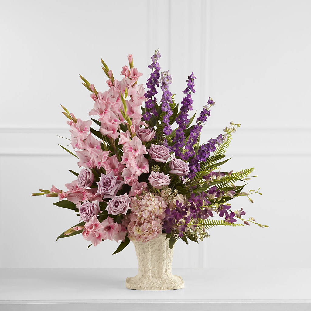 Flowing Garden Arrangement – GARRISON DESIGNS FLORIST & INTERIORS, Huntington WV