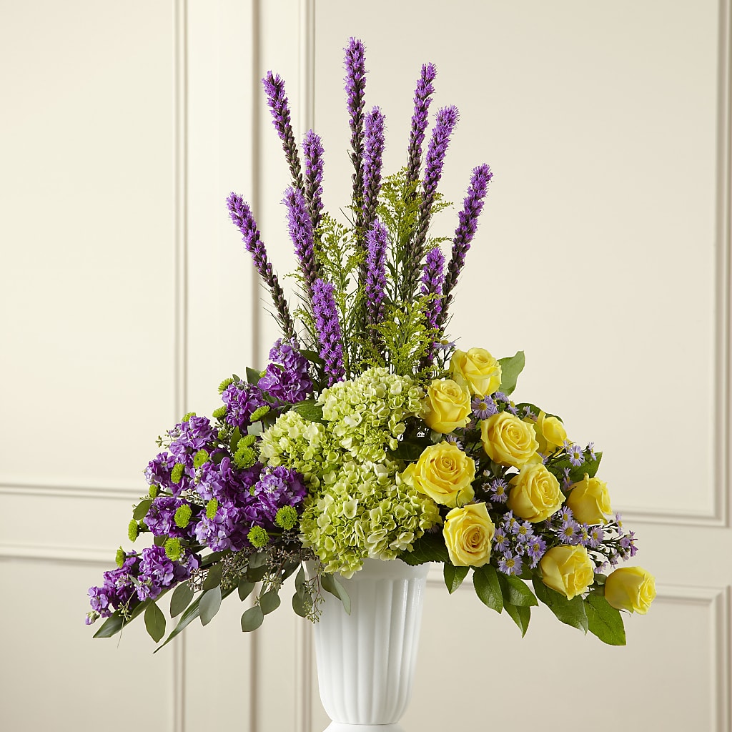 Affection Arrangement – GARRISON DESIGNS FLORIST & INTERIORS, Huntington WV