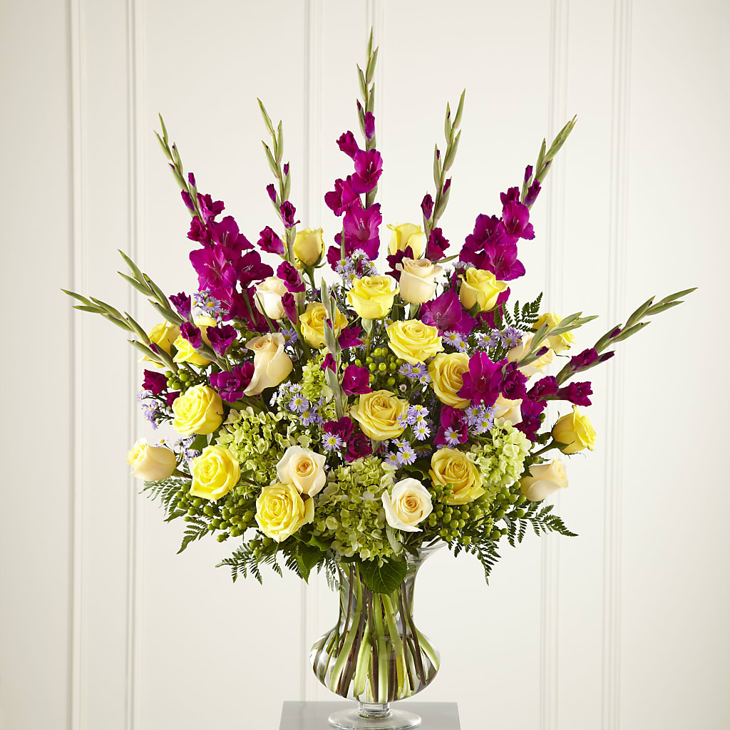 Loveliness Arrangement – GARRISON DESIGNS FLORIST & INTERIORS, Huntington WV
