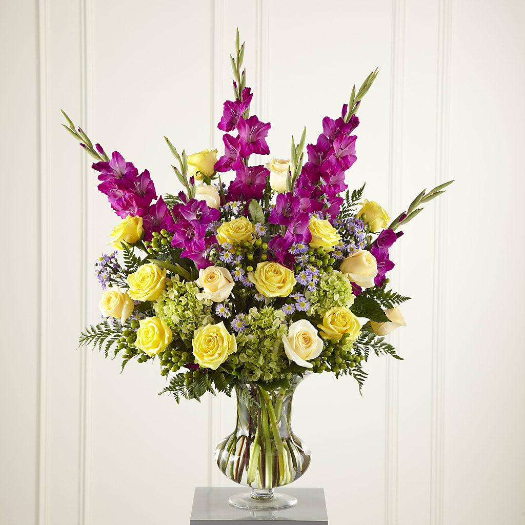 Loveliness Arrangement – GARRISON DESIGNS FLORIST & INTERIORS, Huntington WV