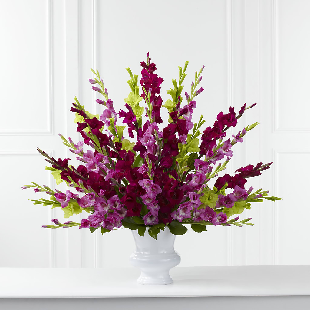 Solemn Offering Arrangement – GARRISON DESIGNS FLORIST & INTERIORS, Huntington WV
